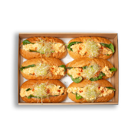 Deviled Egg Roll Platter