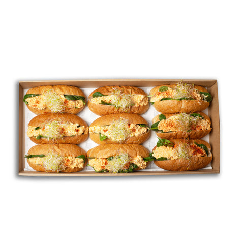 Deviled Egg Roll Platter