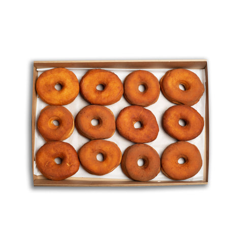 Cinnamon Doughnut Platter