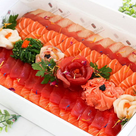 Finely Sliced Sashimi