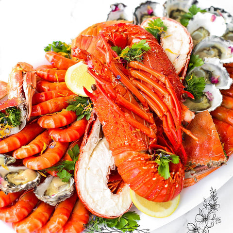 Indulgence Seafood Platter
