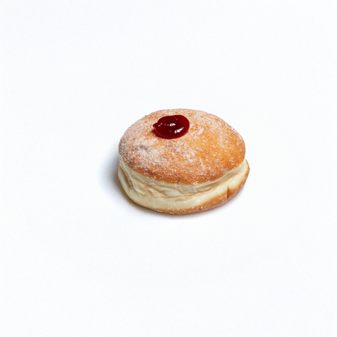 Jam Filled Doughnut - Individual