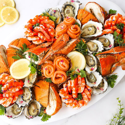 Luxury Seafood Selection