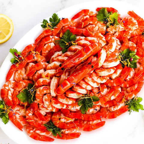 Peeled Prawn Platter