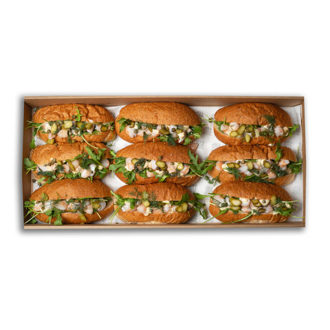 Prawn Mayo Roll Platter