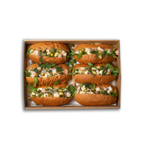 Prawn Mayo Roll Platter