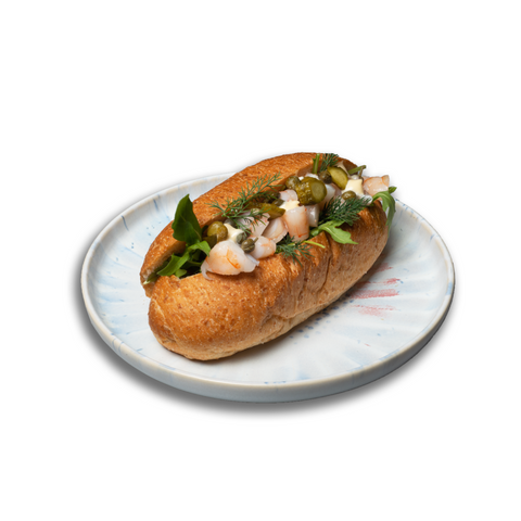 Prawn Mayo Roll - Individual
