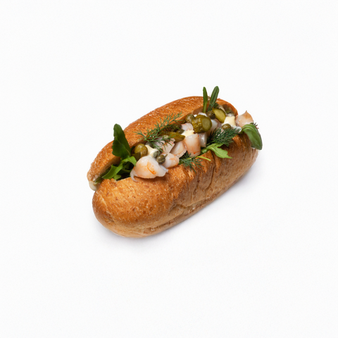 Prawn Mayo Roll - Individual